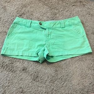 Red camel junior shorts